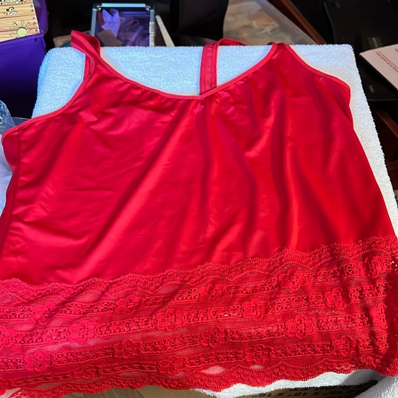 Red Camisole 3x - Picture 1 of 2